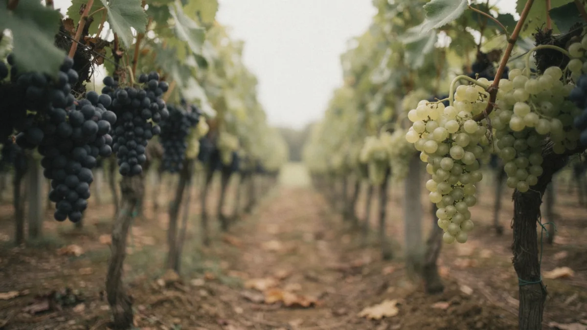 Schwarzriesling ist kein dunkler Riesling