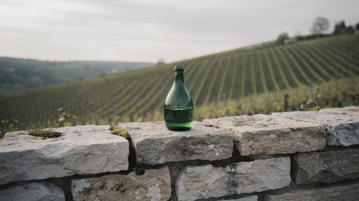Silvaner: leiser Duft, viel Platz fürs Essen — Motiv zum Thema Rebsorten