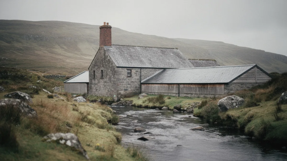 Was bedeutet Single Malt? Eine Brennerei, nicht ein Fass — Motiv zum Thema Whisky