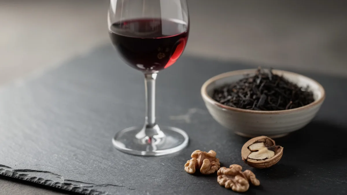 Was sind Tannine? Das raue Gefühl im Rotwein — Motiv zum Thema Weinwissen