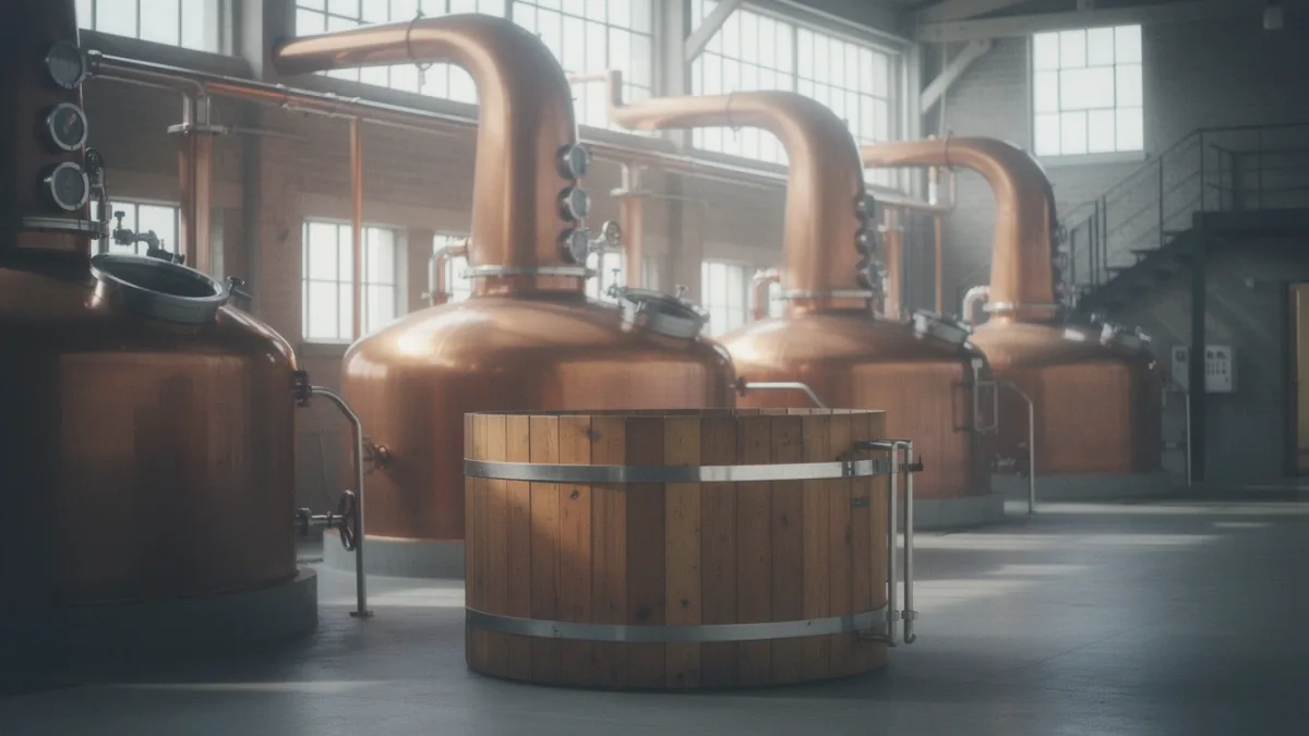 Was ist Whisky? Getreide, Gärung, Destillation und Fass