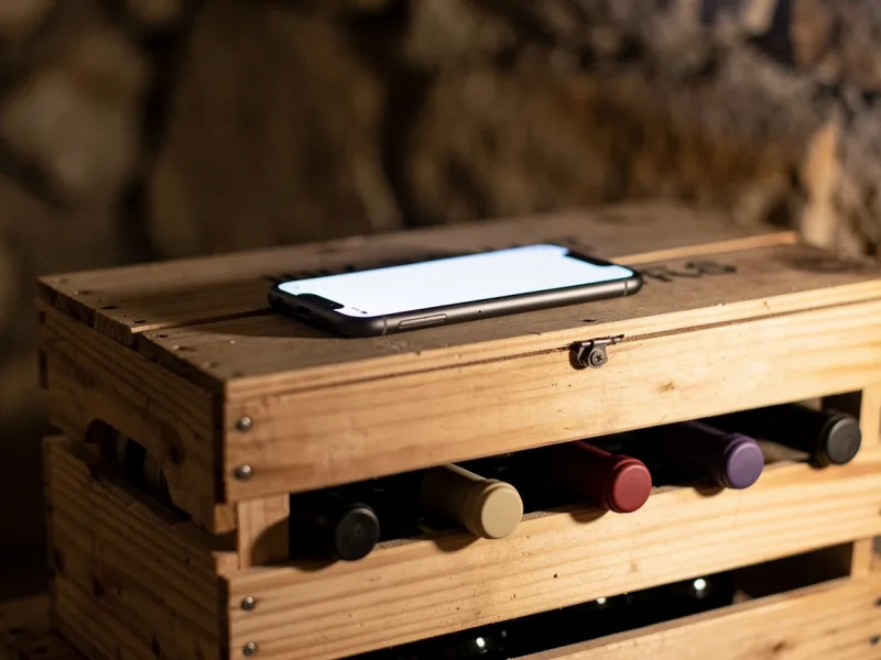Technik: Scanning wine: how label recognition works