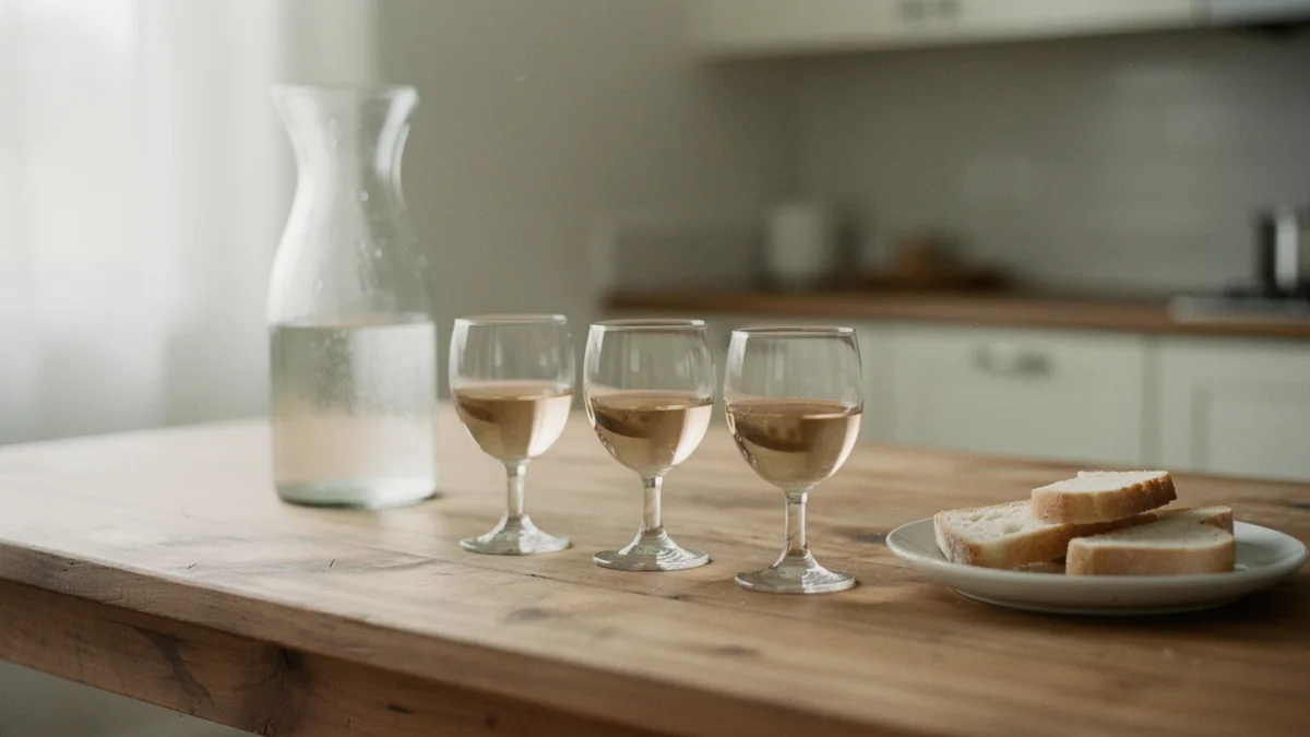 Wein probieren: eine Anleitung ohne Fachsprache — Motiv zum Thema Weinwissen