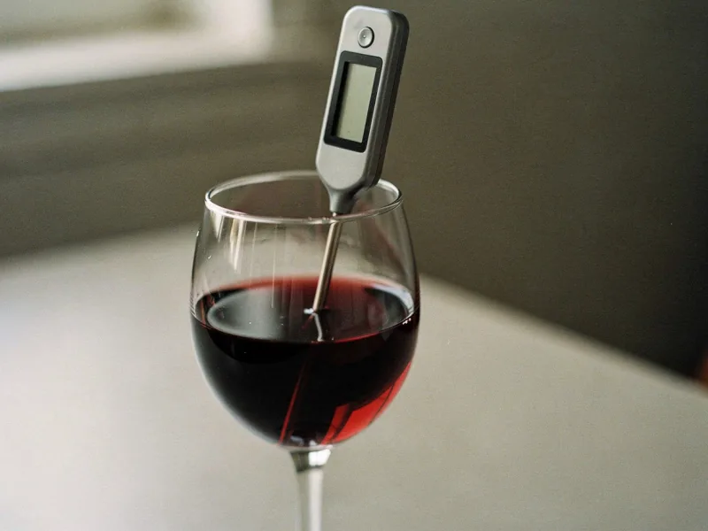 Weinwissen: Servieren und Lagern nicht verwechseln