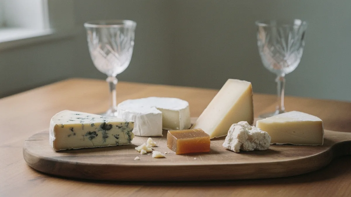 Wein zu Käse: Warum Rotwein nicht immer die erste Wahl ist
