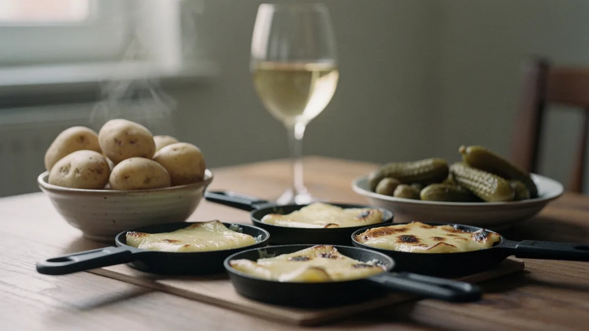 Welcher Wein passt zu Raclette? Käse plus Pfännchen