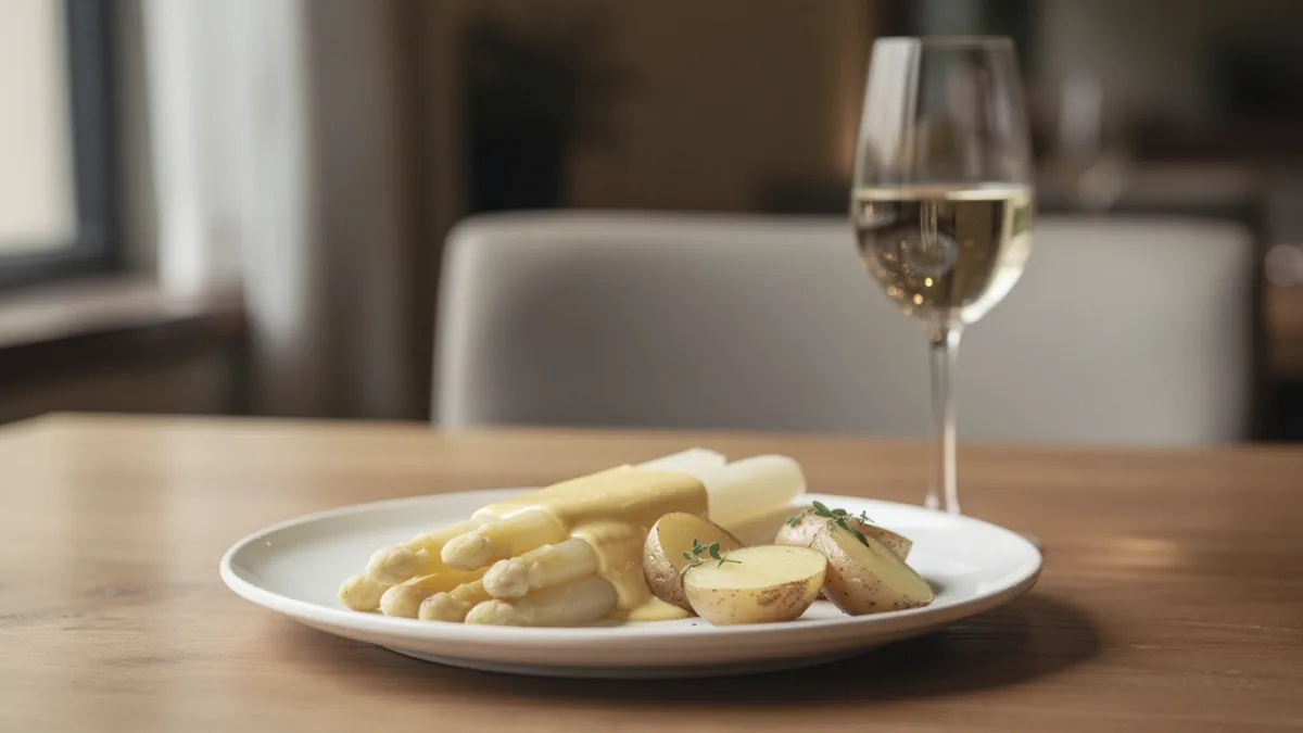 Welcher Wein passt zu Spargel? Die Sauce macht den Unterschied