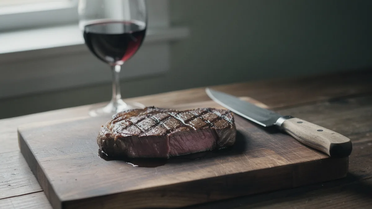 Welcher Wein passt zu Steak? Fleisch, Kruste und Sauce
