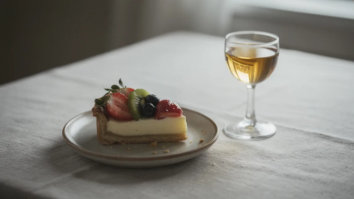 Welcher Wein passt zum Dessert? Süße bewusst vergleichen
