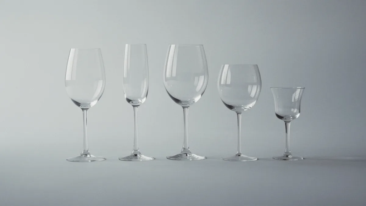 Welches Weinglas brauche ich wirklich? — Motiv zum Thema Weinwissen
