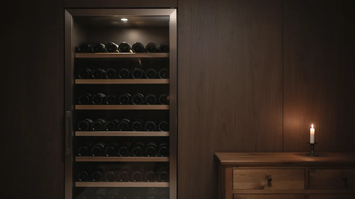 Buying a wine fridge: what you really need to consider