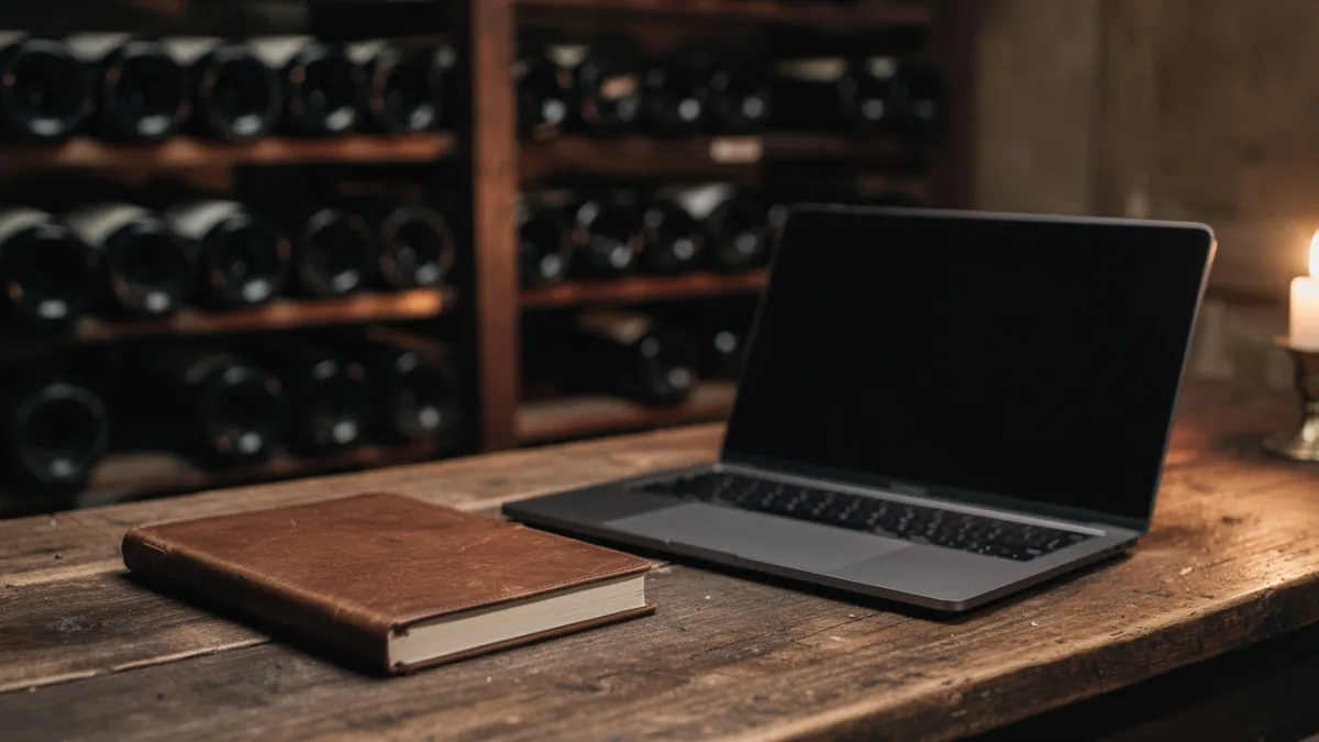Weinliste Excel Vorlage: So führst du dein Kellerbuch — Motiv zum Thema Technik