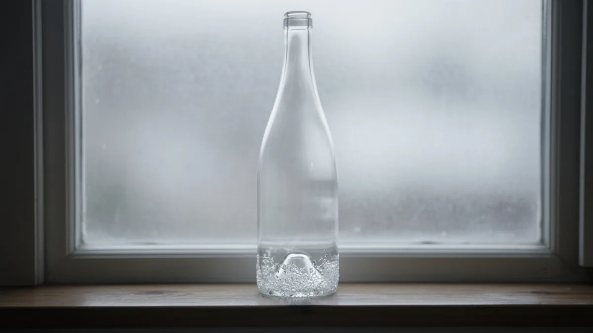 Weinstein in der Flasche: Was sind die Kristalle? — Motiv zum Thema Weinwissen