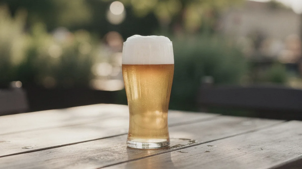 Weizenbier: Woher kommen Banane und Nelke? — Motiv zum Thema Bier