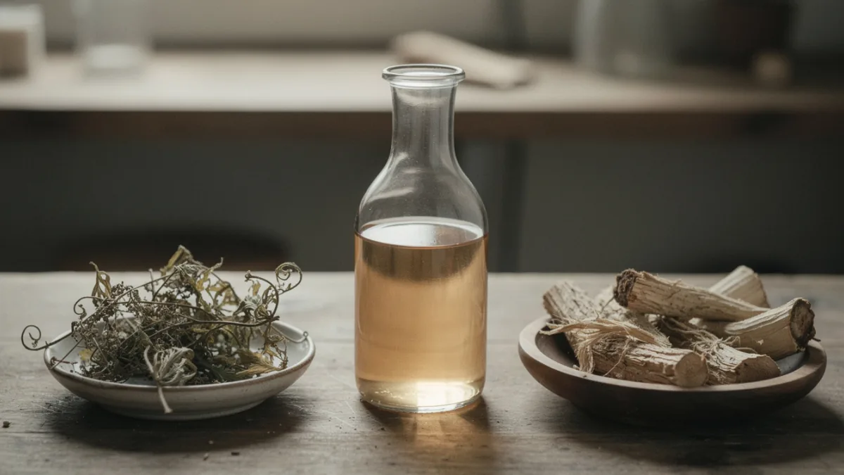 Was ist Wermut? Dry, Bianco und Rosso verstehen — Motiv zum Thema Spirituosen & Bar