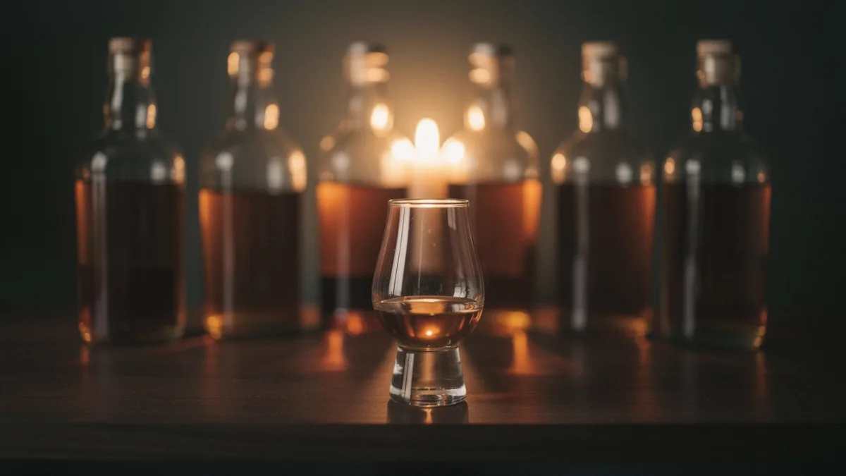 Whisky-App für deine Sammlung: Flaschen, Tasting und Bestand — Motiv zum Thema Technik