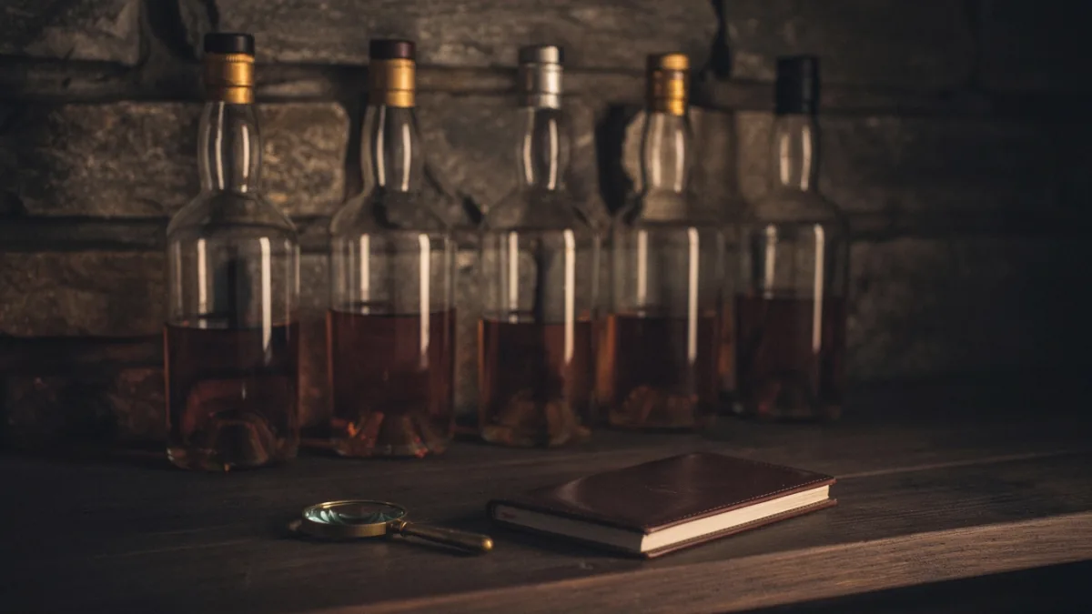 Whisky Wert ermitteln: Sammlung bewerten und dokumentieren — Motiv zum Thema Technik