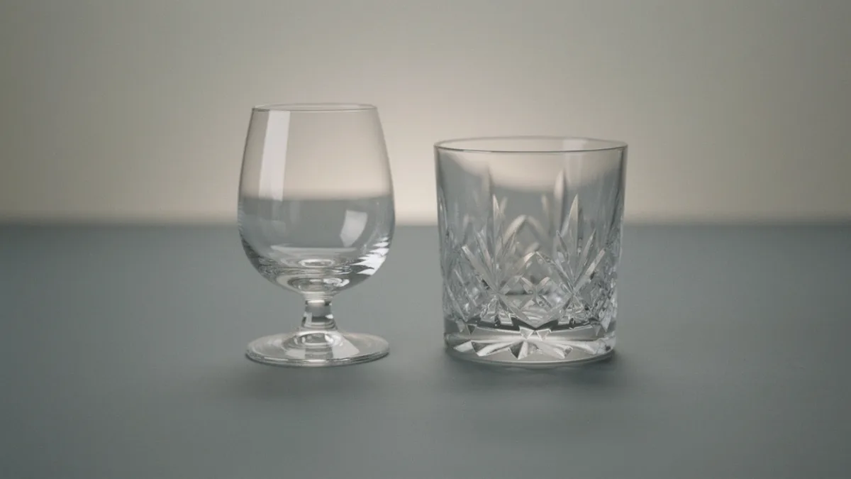 Welches Whiskyglas? Nosingglas und Tumbler im Vergleich