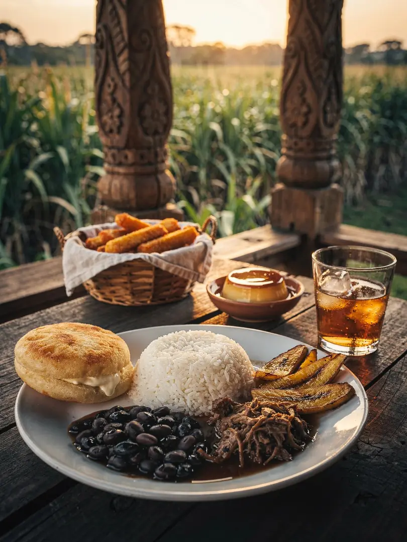 Food & Drinking Culture in the region Aragua & the Central Region