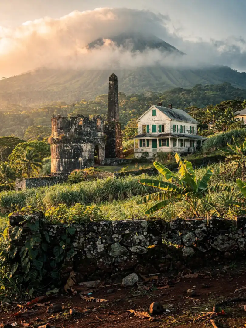 Region & Geschichte in der Region Basse-Terre