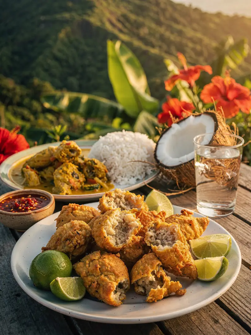 Food & Drinking Culture in the region Basse-Terre