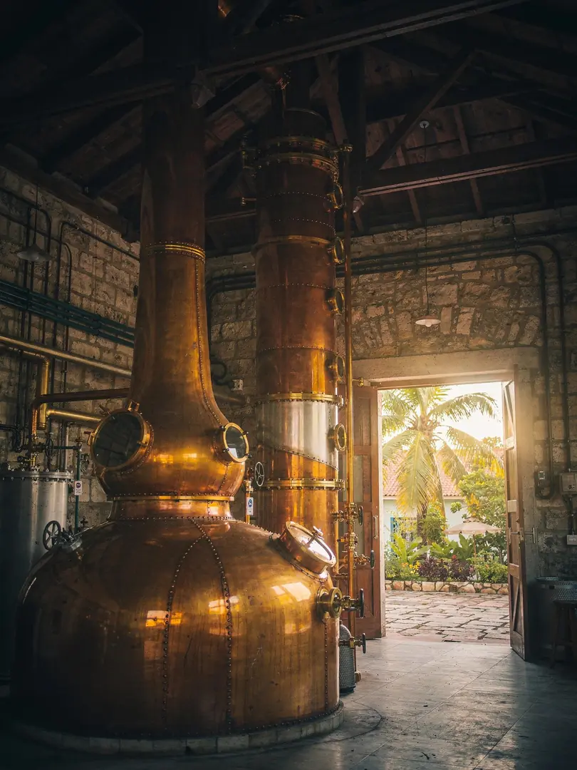 Distillation in the region Bridgetown & St. Michael