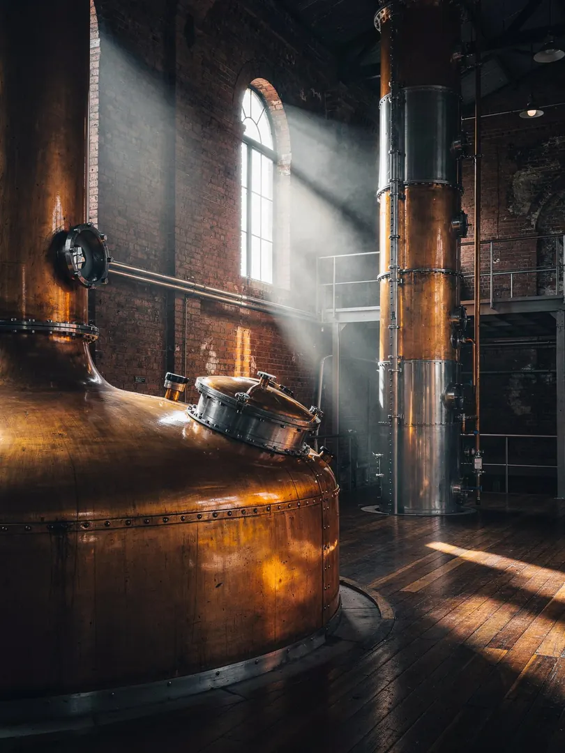Distillation in the region Queensland: Bundaberg