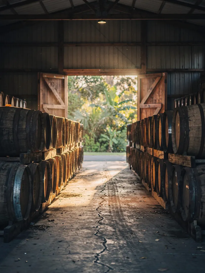 Fass & Klima in der Region Queensland: Bundaberg