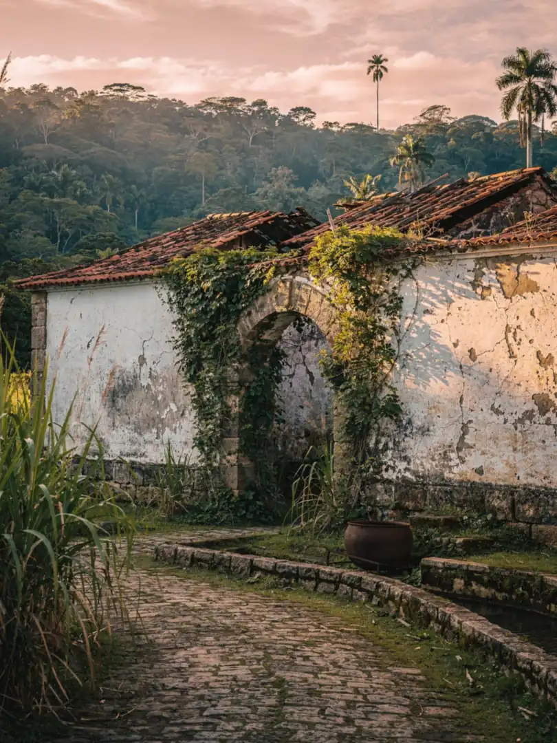 Region & Geschichte in der Region Brasilien: Cachaça
