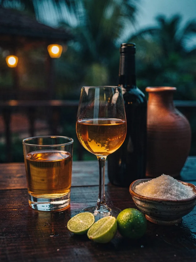 Rumstil in der Region Brasilien: Cachaça