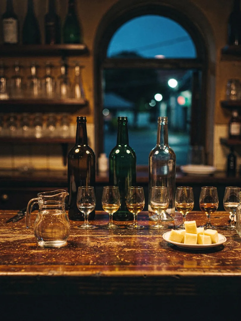 Tasting in the region Brazil: Cachaça