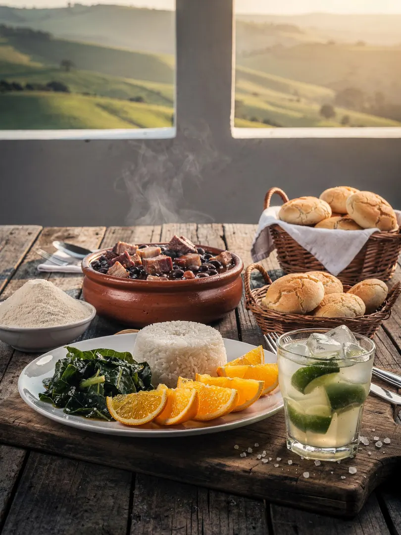 Essen & Trinkkultur in der Region Brasilien: Cachaça