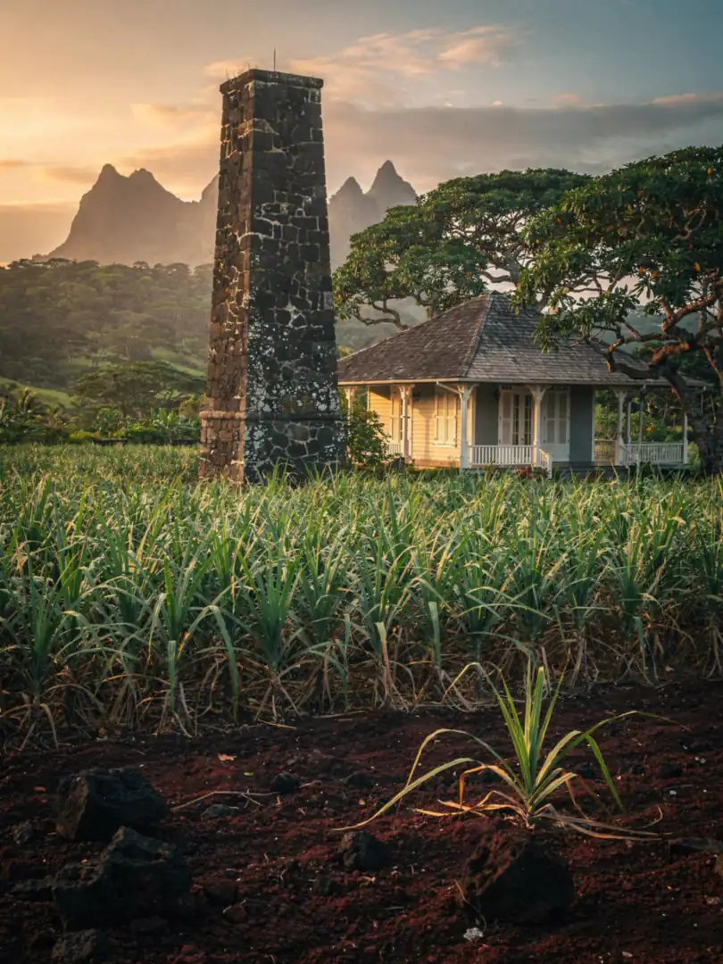 Region & History in the region Mauritius: Chamarel & the South