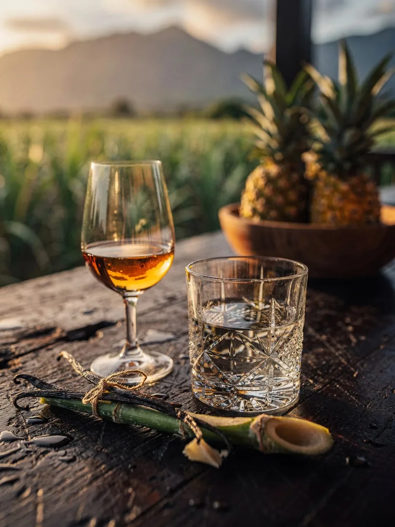 Rumstil in der Region Mauritius: Chamarel & der Süden