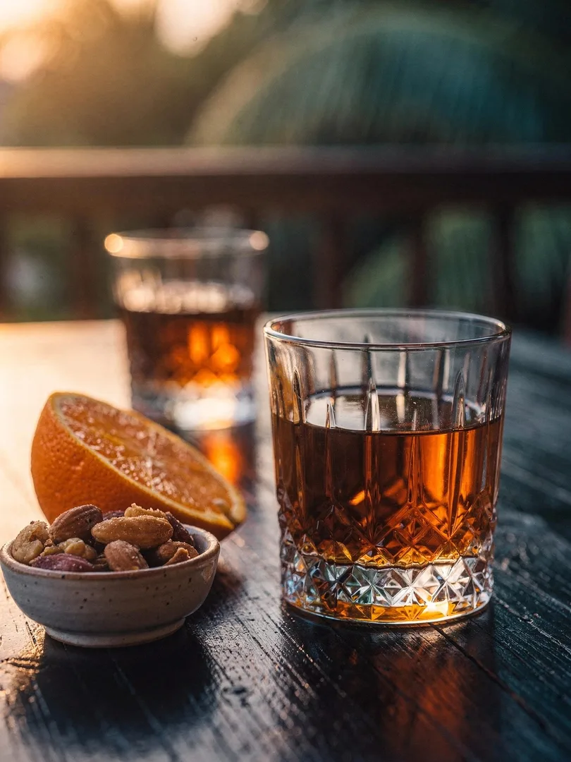 Rumstil in der Region Nicaragua: Chichigalpa