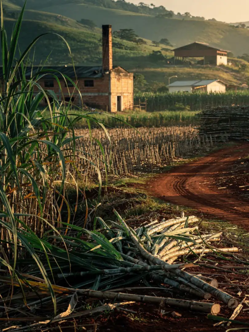 Sugarcane & Molasses in the region Cibao: Santiago & Puerto Plata