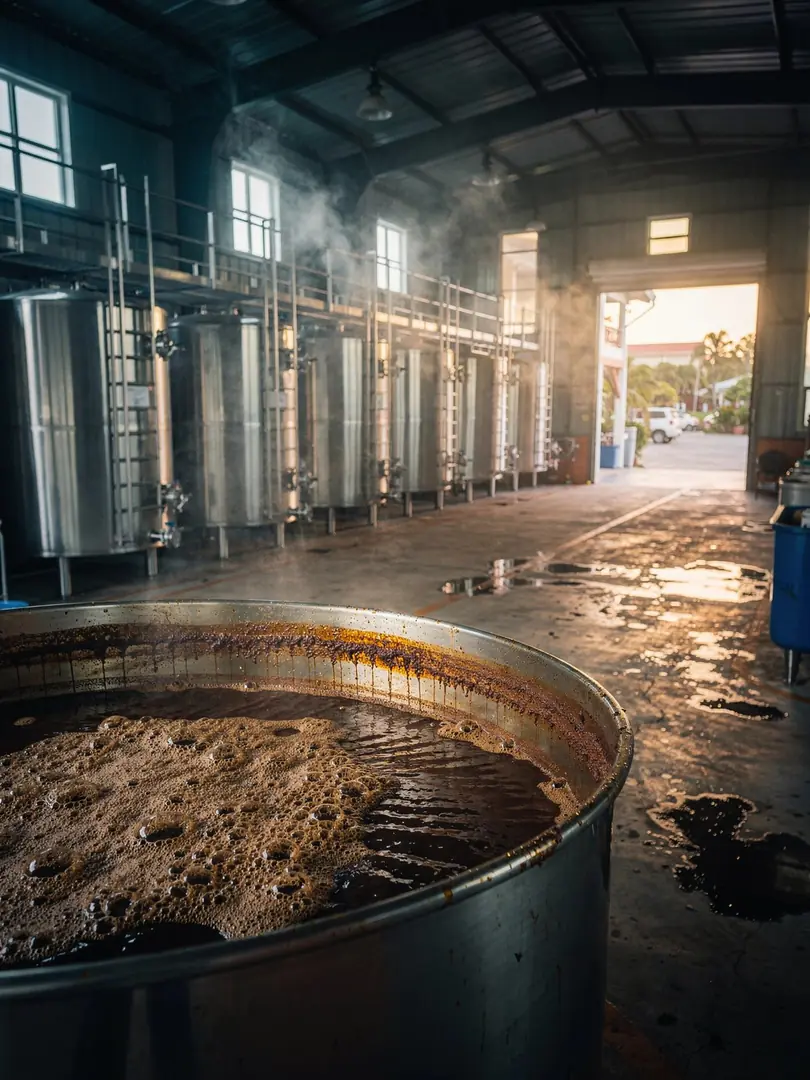 Fermentation in the region Cibao: Santiago & Puerto Plata