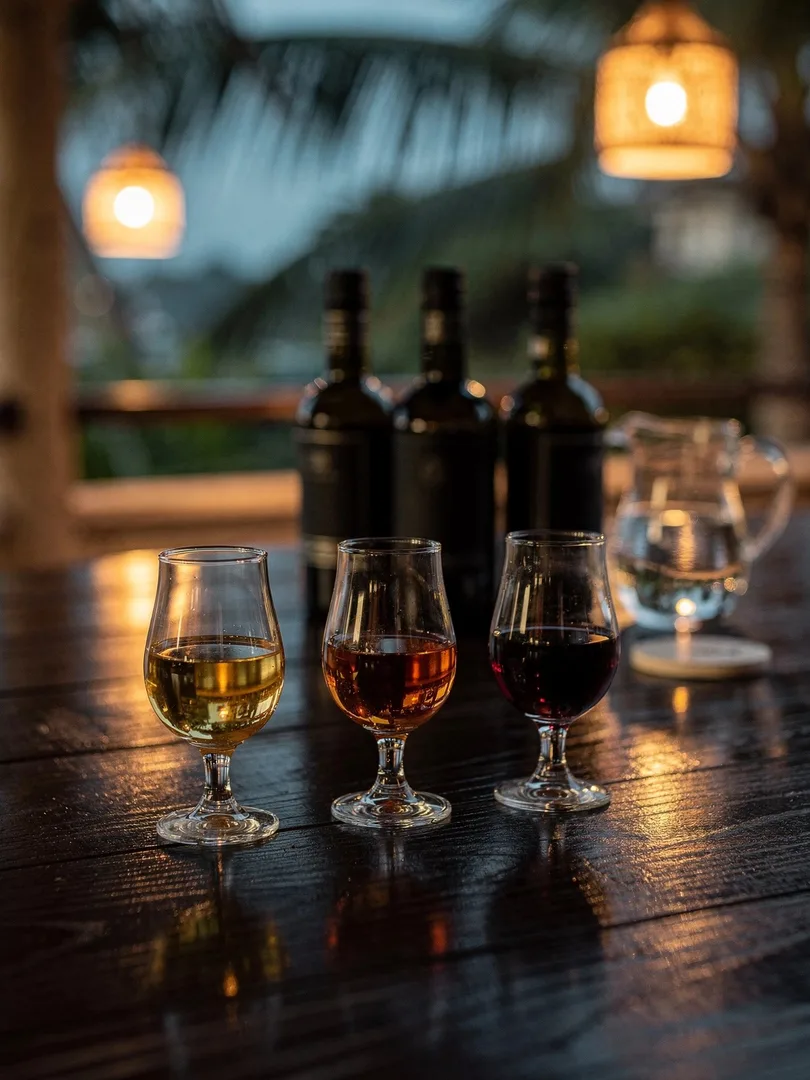 Tasting in the region Cibao: Santiago & Puerto Plata