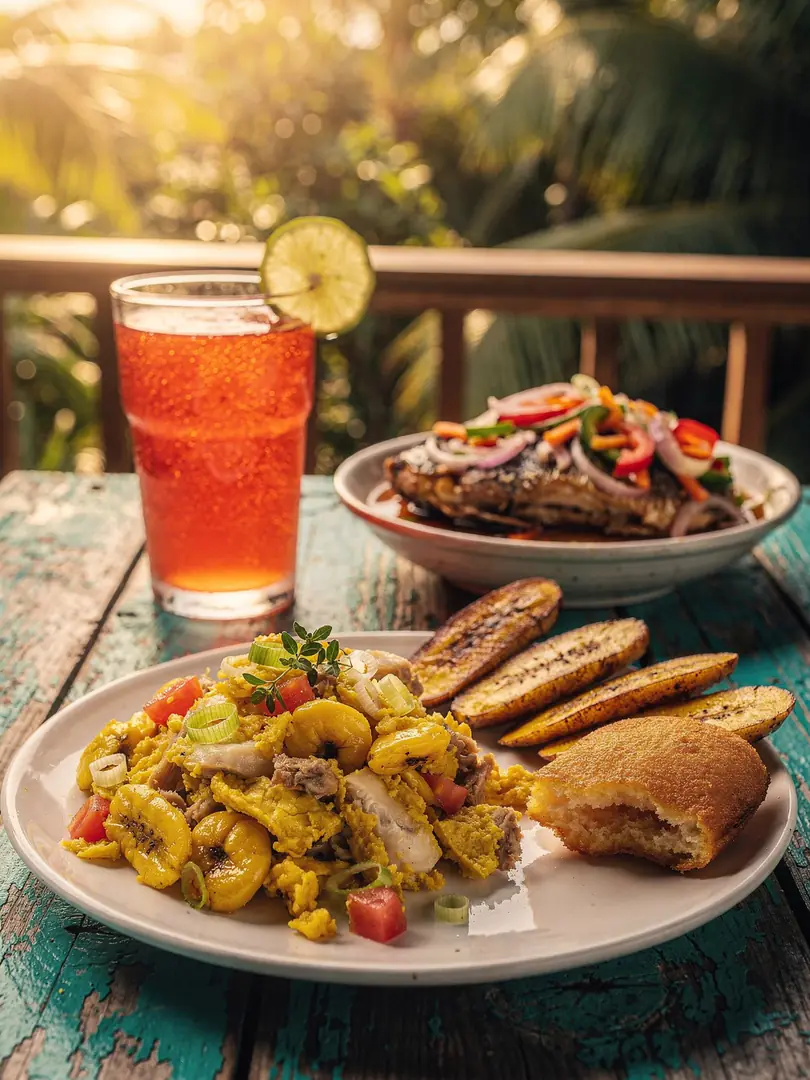Food & Drinking Culture in the region Clarendon & Lluidas Vale