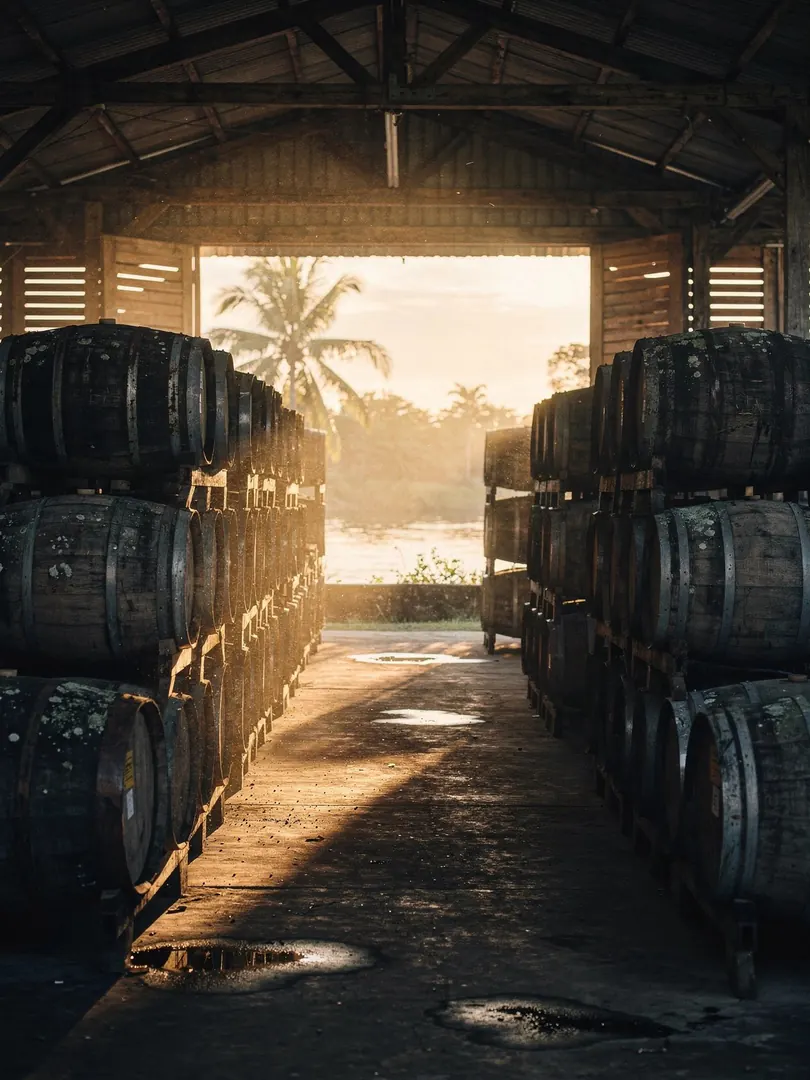 Cask & Climate in the region Demerara: Diamond & El Dorado