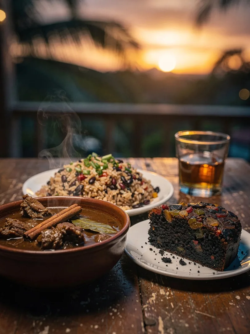 Food & Drinking Culture in the region Demerara: Diamond & El Dorado