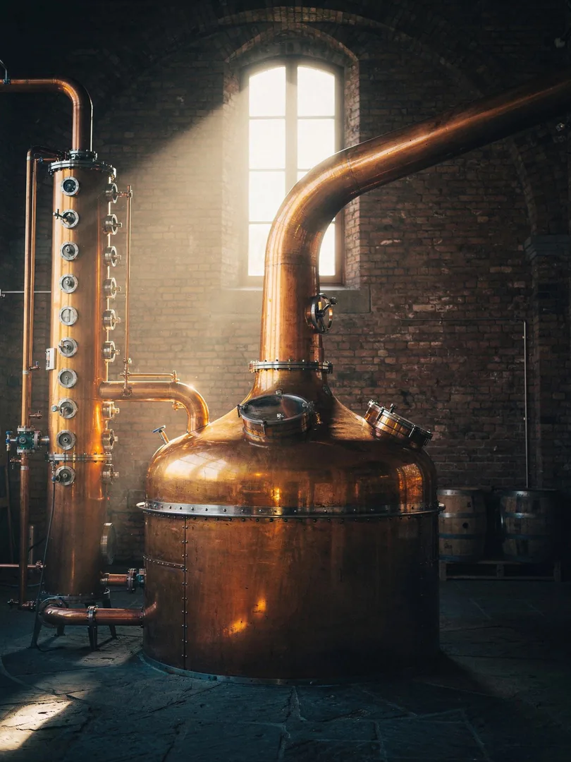 Distilling in the region Flensburg: Rum City on the Fjord