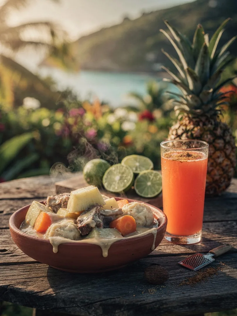 Food & Drinking Culture in the region Grenada