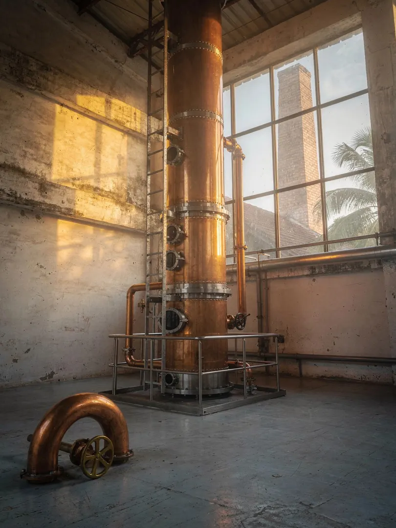 Distillation in the region Havana, Mayabeque & Matanzas