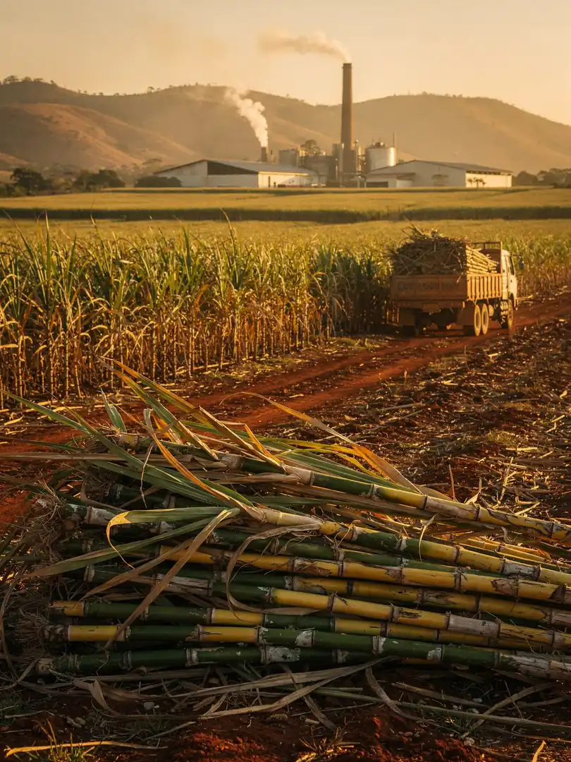 Sugarcane & Molasses in the region Panama: Herrera & Pesé