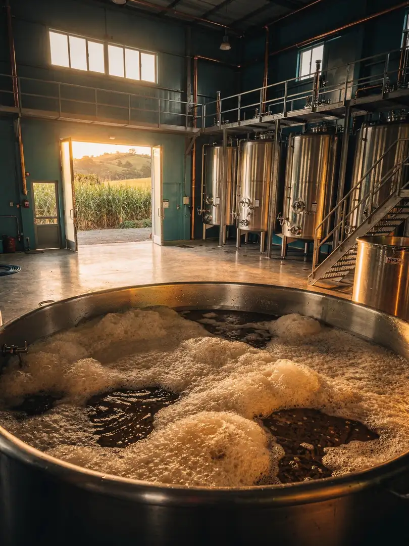 Fermentation in the region Panama: Herrera & Pesé