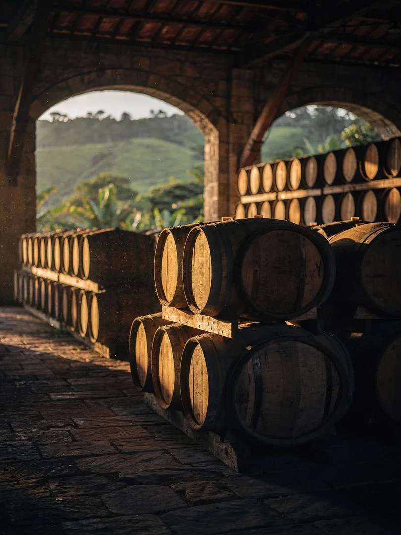 Barrel & Climate in the region Panama: Herrera & Pesé