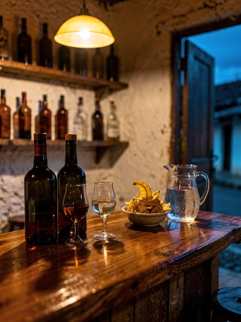 Tasting in the region Panama: Herrera & Pesé