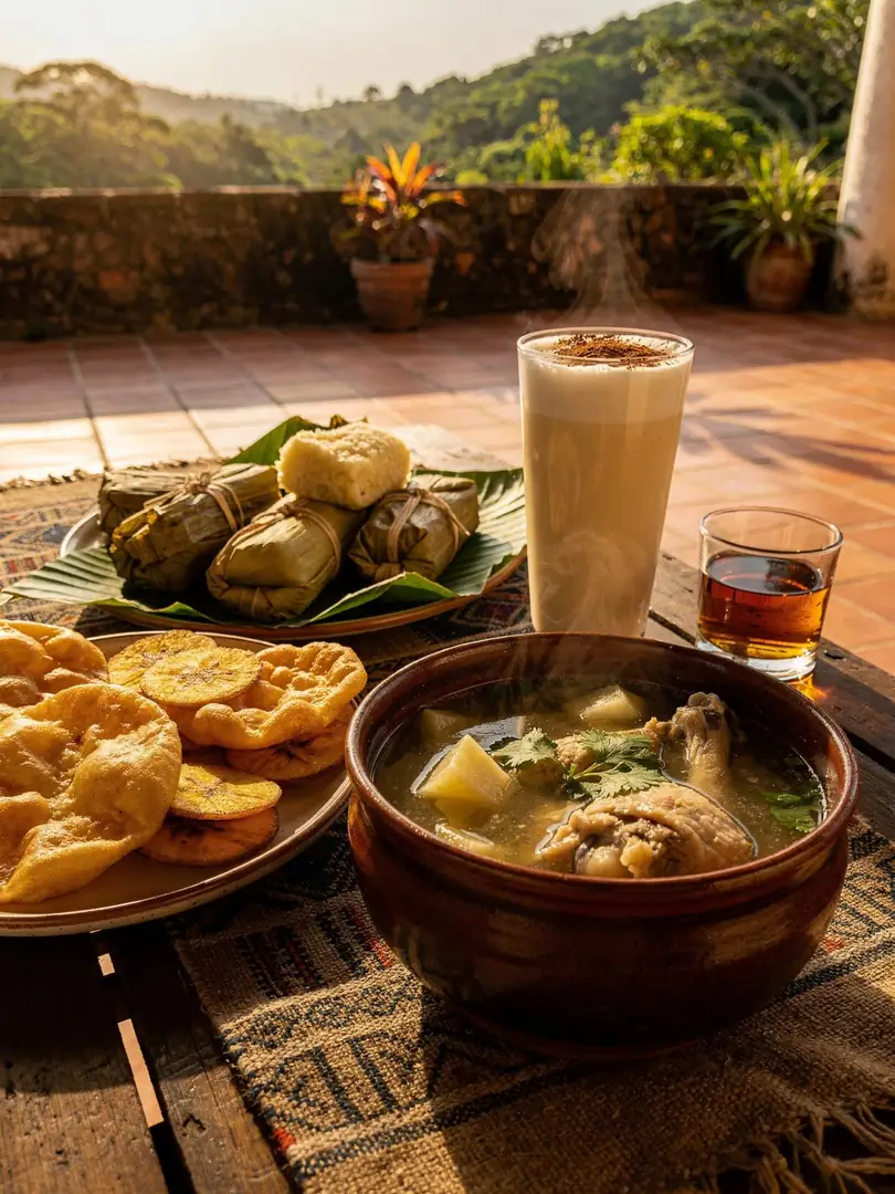 Food & Drinking Culture in the region Panama: Herrera & Pesé