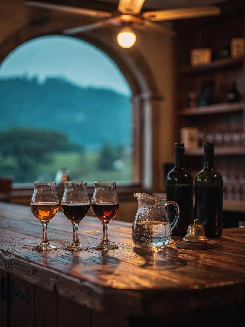 Tasting in the region India